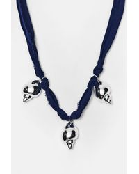 Pull&Bear - Seashell Necklace - Lyst