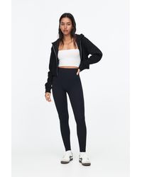 Pull&Bear - Seamless Ribbed Leggings - Lyst