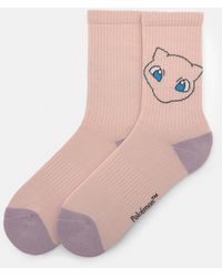 Pull&Bear - Pokémon Mew Socks - Lyst