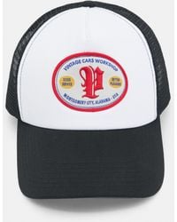 Pull&Bear - Trucker Cap With Patch - Lyst