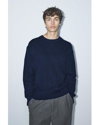 Pull&Bear - Basic-Strickpullover - Lyst