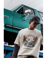 Pull&Bear - Ford Short Sleeve T-Shirt - Lyst
