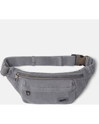 Pull&Bear - Stwd Canvas Belt Bag - Lyst