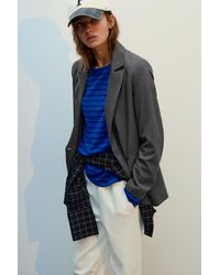 Pull&Bear - Basic Blazer - Lyst