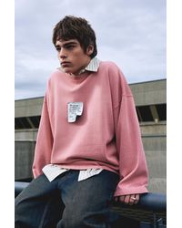 Pull&Bear - Baggy Stwd Jogger Bermuda Shorts - Lyst