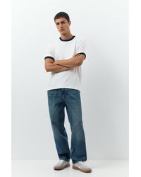 Pull&Bear - Straight Jeans - Lyst