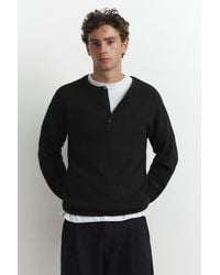 Pull&Bear - Pull Col Henley - Lyst