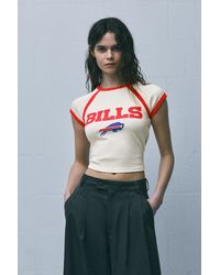 Pull&Bear - Nfl Bills Ribbed T-Shirt - Lyst