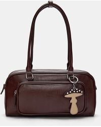 Pull&Bear - Schultertasche Mit Anhänger - Lyst