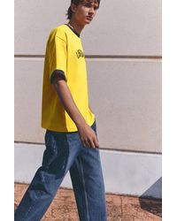 Pull&Bear - Graphic Ribbed T-Shirt - Lyst