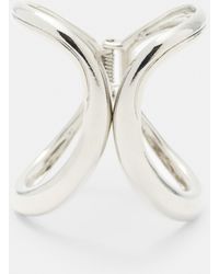 Pull&Bear - Curved Arm Cuff - Lyst