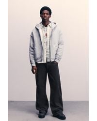 Pull&Bear - Dickies Zip-Up Hood Sweatshirt - Lyst