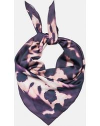 Pull&Bear - Bandana Mit Print - Lyst
