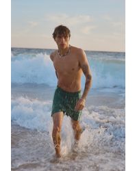 Pull&Bear - Panelled Swimming Trunks - Lyst