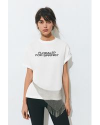 Pull&Bear - The Devil Wears Prada T-Shirt - Lyst