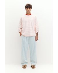Pull&Bear - Denim Joggers - Lyst