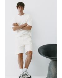 Pull&Bear - Bermuda Relax Fit - Lyst