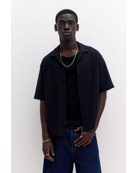 Pull&Bear - Camicia A Maniche Corte - Lyst