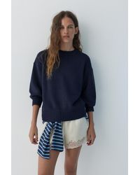 Pull&Bear - Oversize-Jersey - Lyst