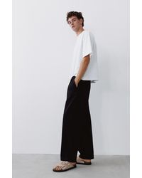 Pull&Bear - Baggy Jogger Pants - Lyst