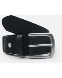 Pull&Bear - 100% Leather Belt - Lyst