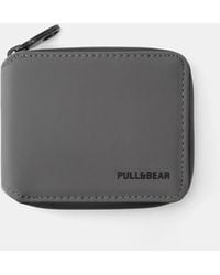 Pull&Bear - Rubberised Wallet - Lyst