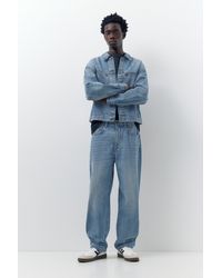 Pull&Bear - Baggy Jeans - Lyst