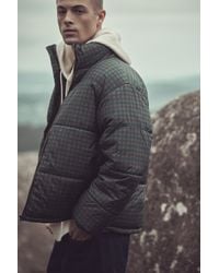 Pull&Bear - Giubbotto Imbottito Collo Alto - Lyst