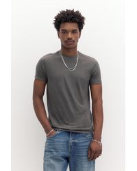 Pull&Bear - Muscle Fit T-Shirt - Lyst