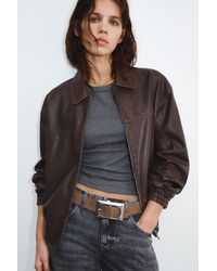 Pull&Bear - Dad-Jack Met Leereffect - Lyst