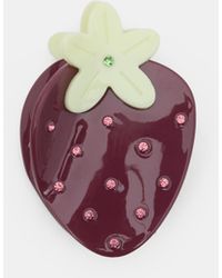 Pull&Bear - Fermacapelli Fragola Lucido - Lyst