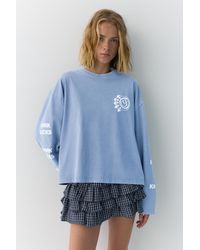 Pull&Bear - Blink 182 T-Shirt - Lyst
