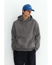 Pull&Bear - Basic Hoodie - Lyst