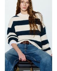 Pull&Bear - Pullover A Righe - Lyst