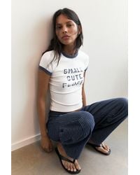 Pull&Bear - Lilo & Stitch Slim Fit T-Shirt - Lyst
