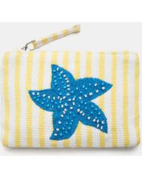 Pull&Bear - Striped Star Coin Purse - Lyst