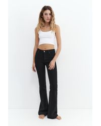 Pull&Bear - Skinny Flared Jeans - Lyst