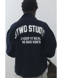 Pull&Bear - Stwd Overshirt - Lyst