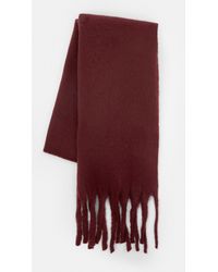 Pull&Bear - Basic-Schal Mit Fransen - Lyst