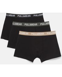 Pull&Bear - Pack 3 Boxer - Lyst