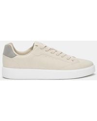 Pull&Bear - Basic Trainers With Detail - Lyst