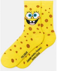 Pull&Bear - Spongebob Squarepants Socks - Lyst