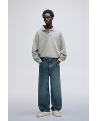 Pull&Bear - Relaxed Fit Baggy Jeans - Lyst