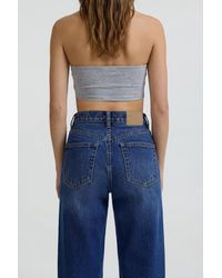 Pull&Bear - High-Waist Mom Jeans - Lyst