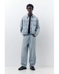 Pull&Bear - Baggy Jeans - Lyst