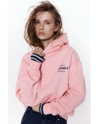 Pull&Bear - Disney X F1 Mickey Hood Sweatshirt - Lyst