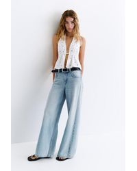 Pull&Bear - Oversize Baggy Jeans - Lyst