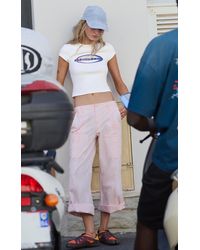 Pull&Bear - Pleasures X Stwd Cargo Trousers - Lyst
