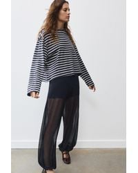Pull&Bear - Boxy-Fit Long Sleeve T-Shirt - Lyst