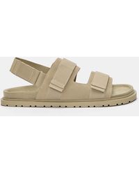 Pull&Bear - Leather Strappy Sandals - Lyst